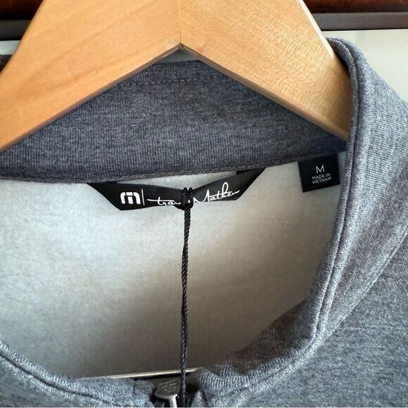 Travis Mathew Glacial Quarter Zip Sweatshirt - Picture 5 of 6